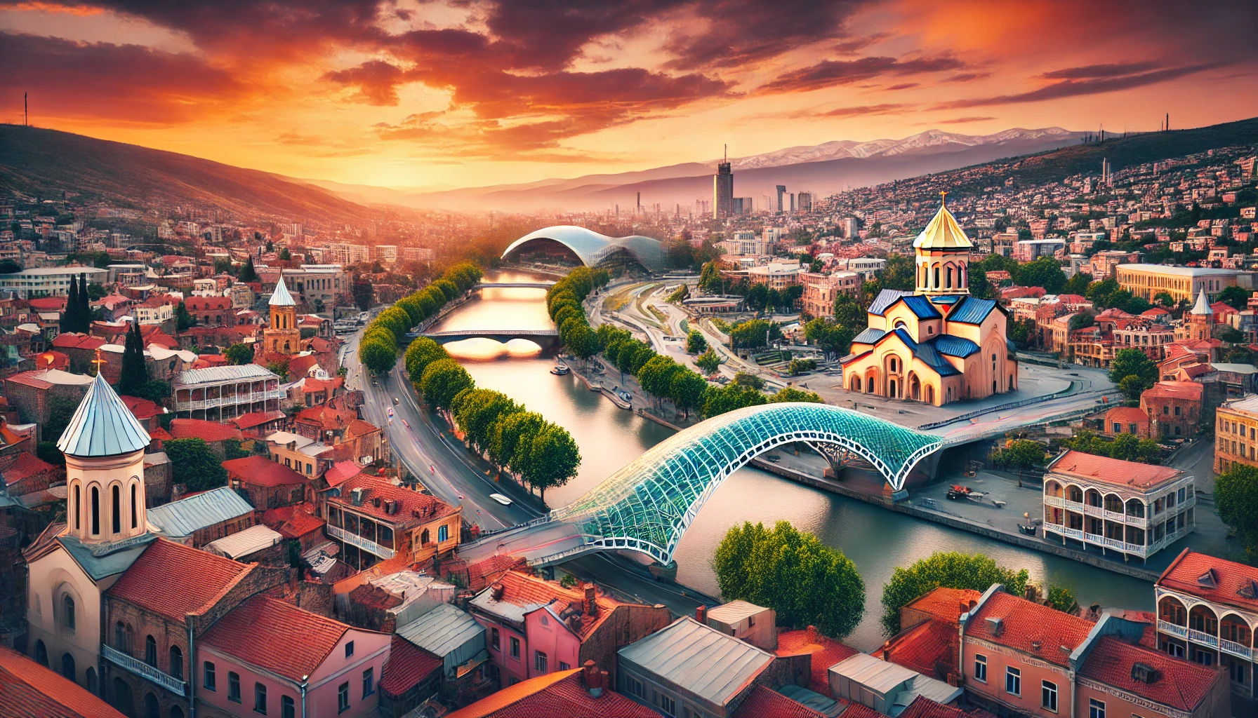 عرض جورجيا 8 أيام