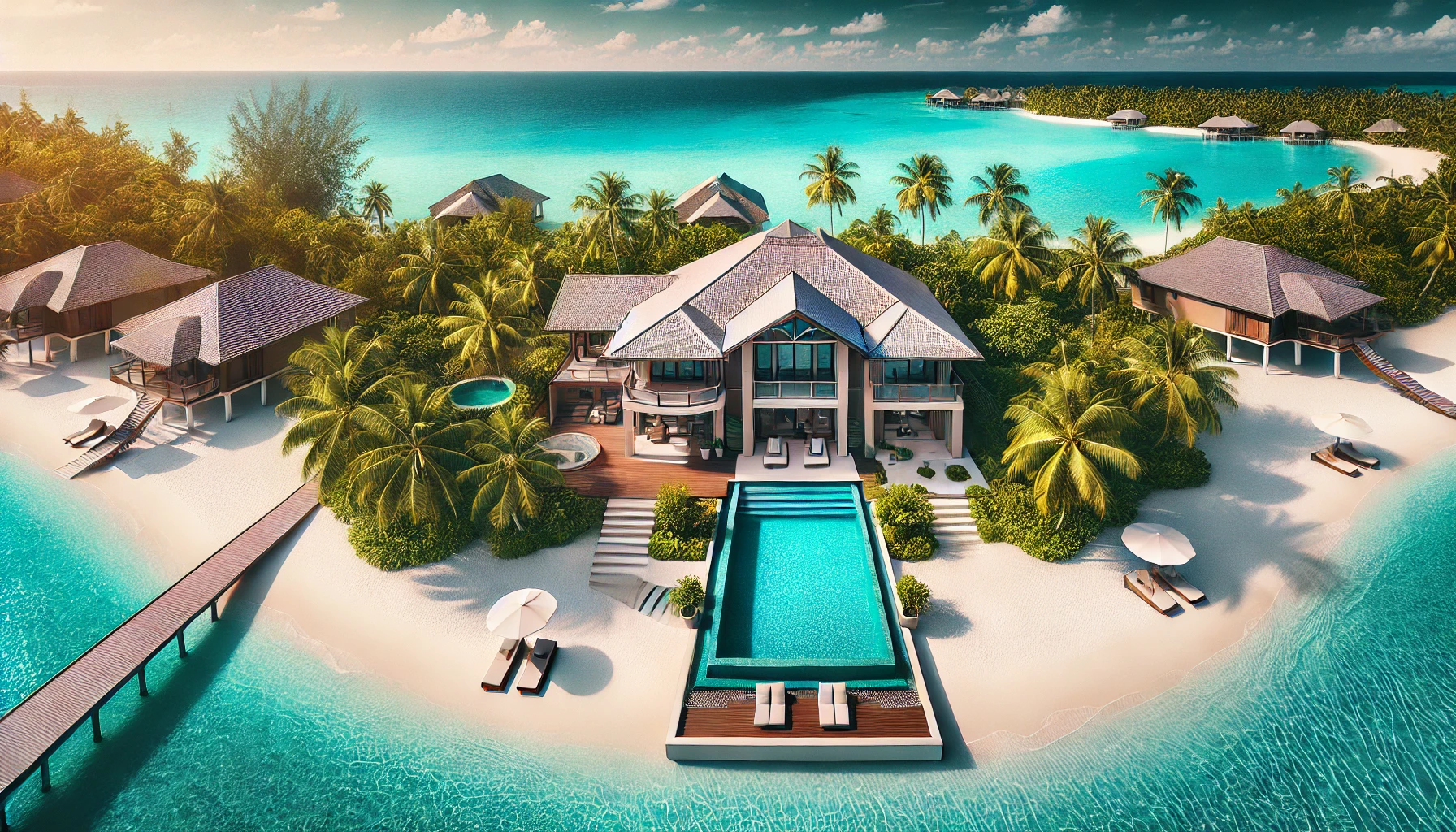 منتجع فيلا نوتيكا باراديس آيلاند