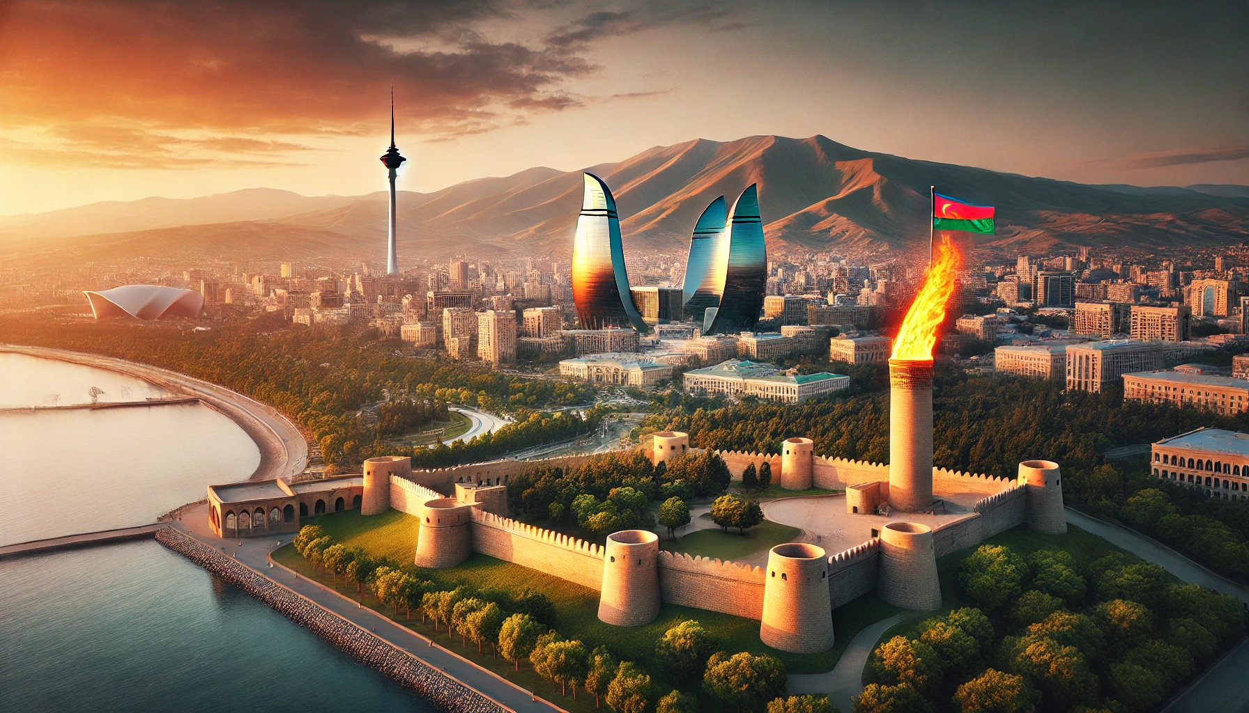 عرض اذربيجان 8 أيام