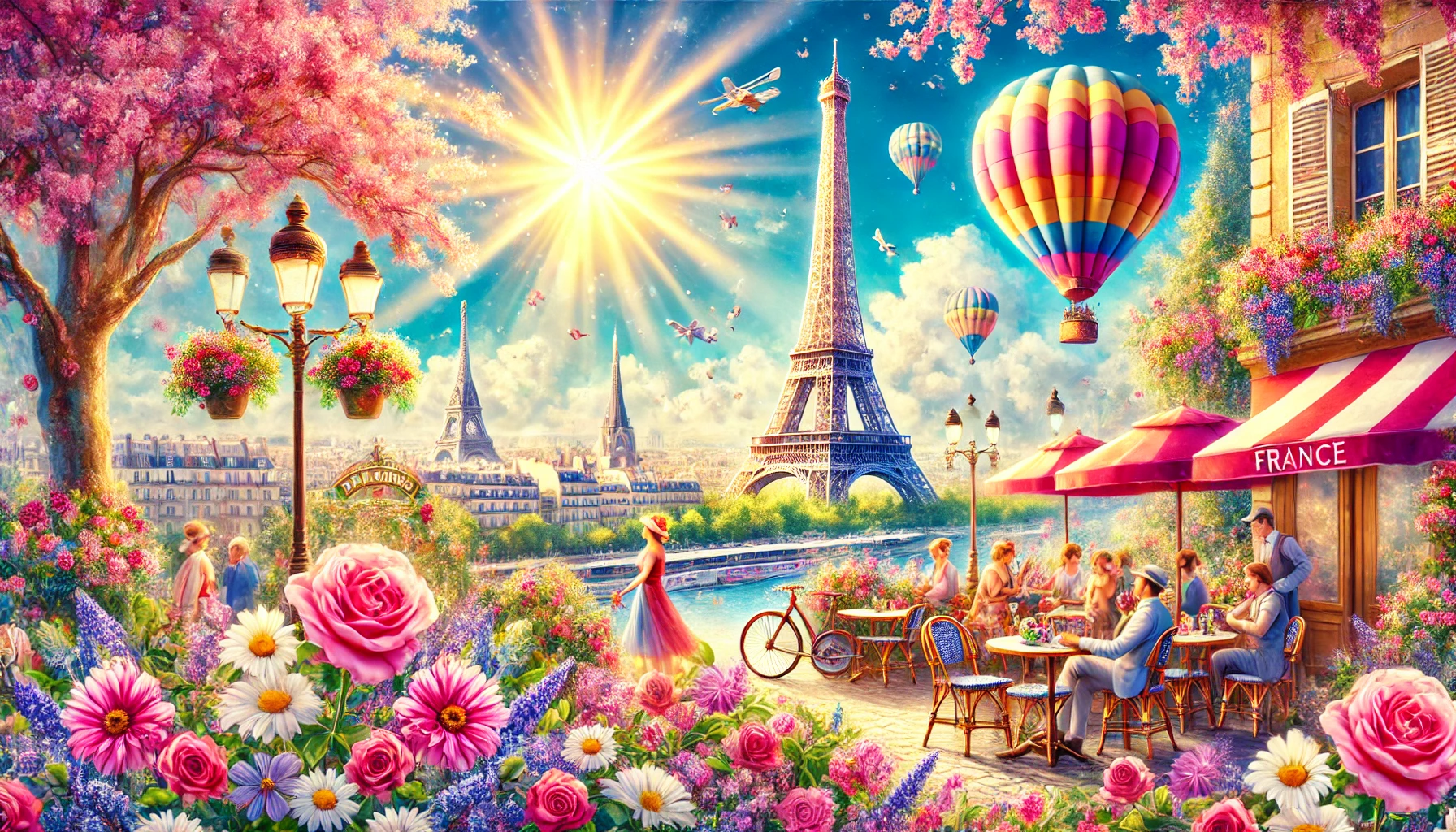 عرض باريس وديزني لاند 7 أيام