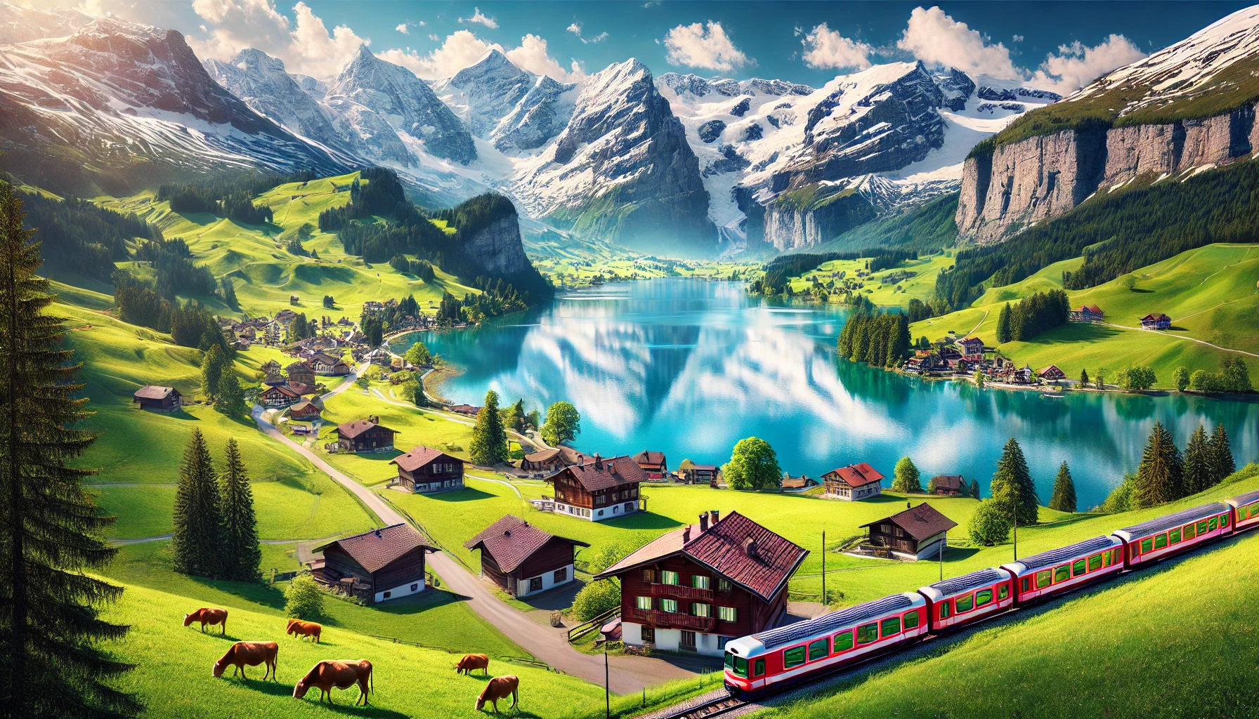 عرض سويسرا 7 أيام 