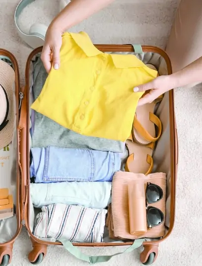 أفضل النصائح لترتيب شنطة السفر بطريقة مثالية