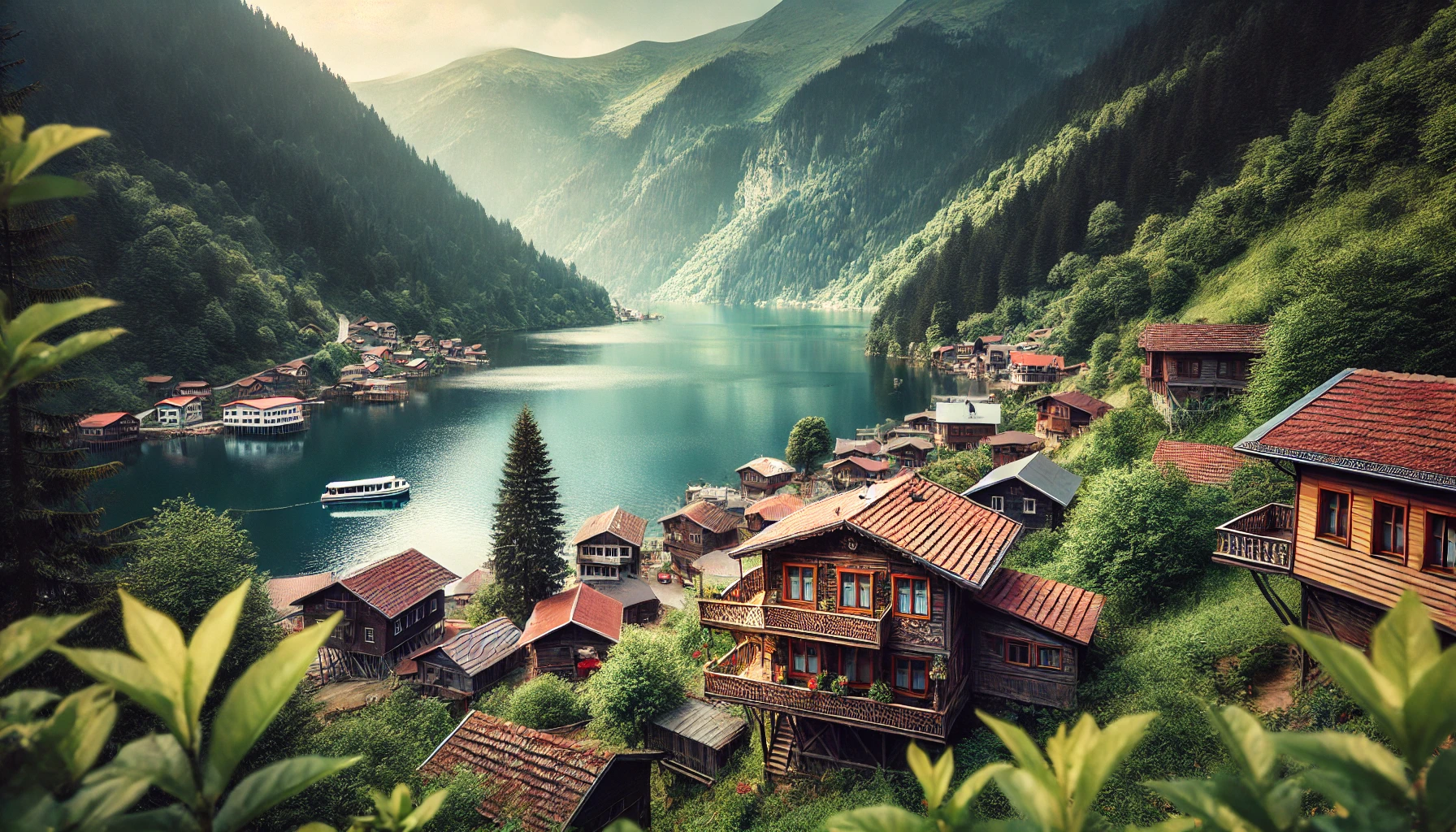 عرض الشمال التركي 8 أيام