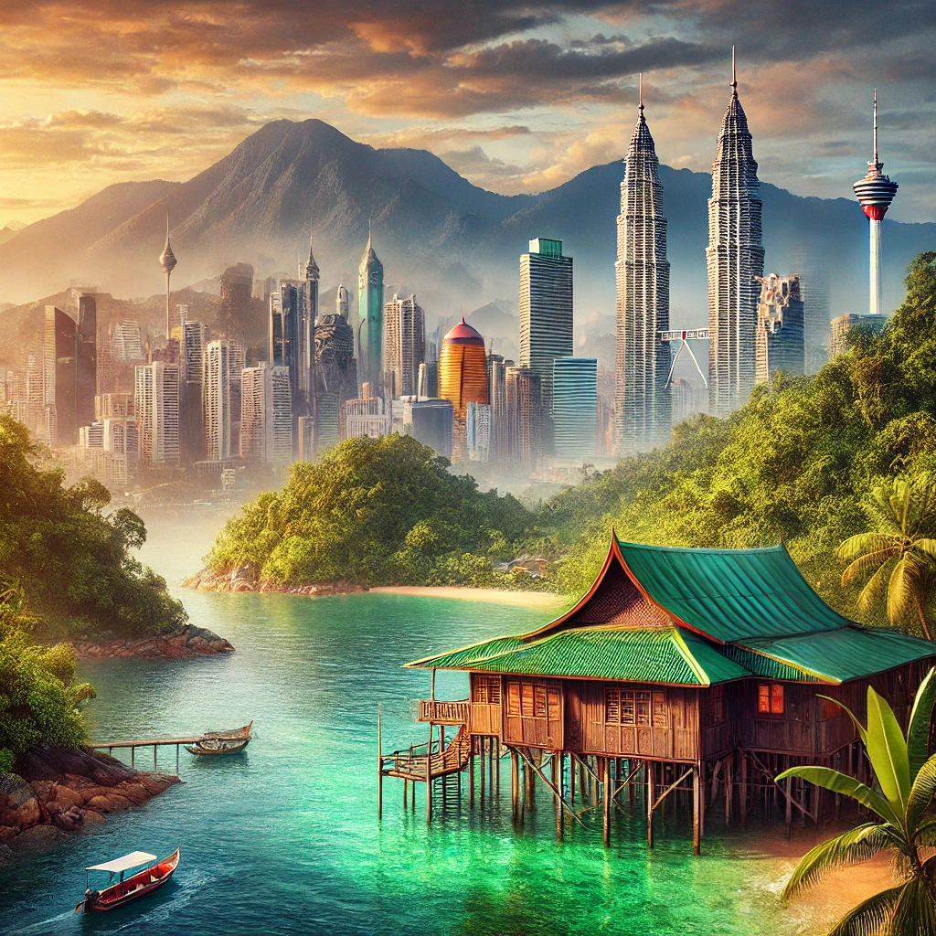 عرض ماليزيا 7 أيام