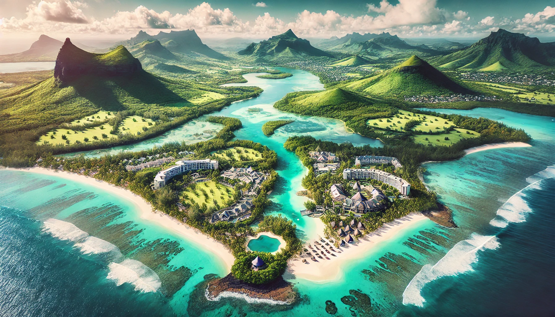 عرض موريشيوس 8 أيام